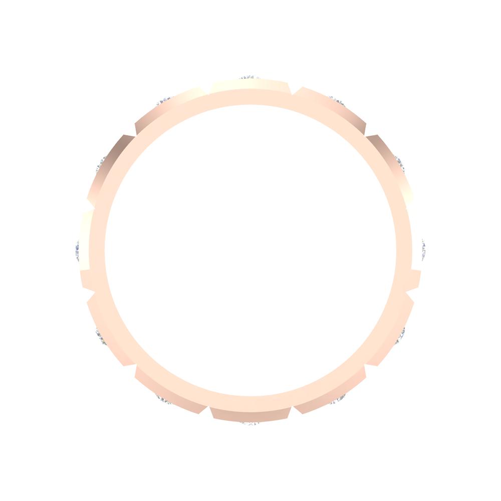 Incredible Broad Band Ring - Fifteen