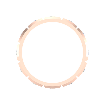 Incredible Broad Band Ring - Fifteen
