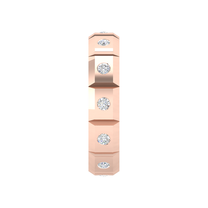 Incredible Broad Band Ring - Sixteen