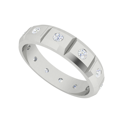 Incredible Broad Band Ring - Seventeen