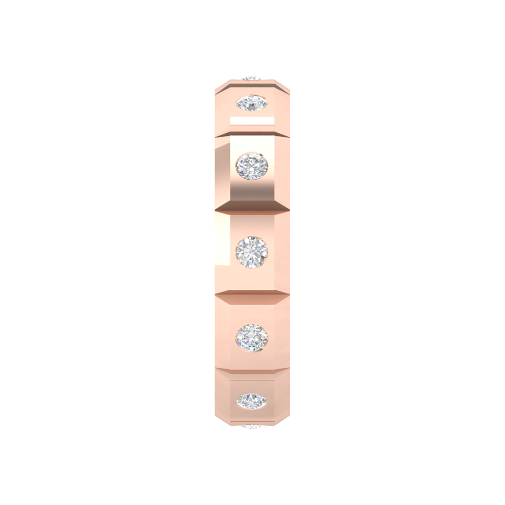Incredible Broad Band Ring - Four