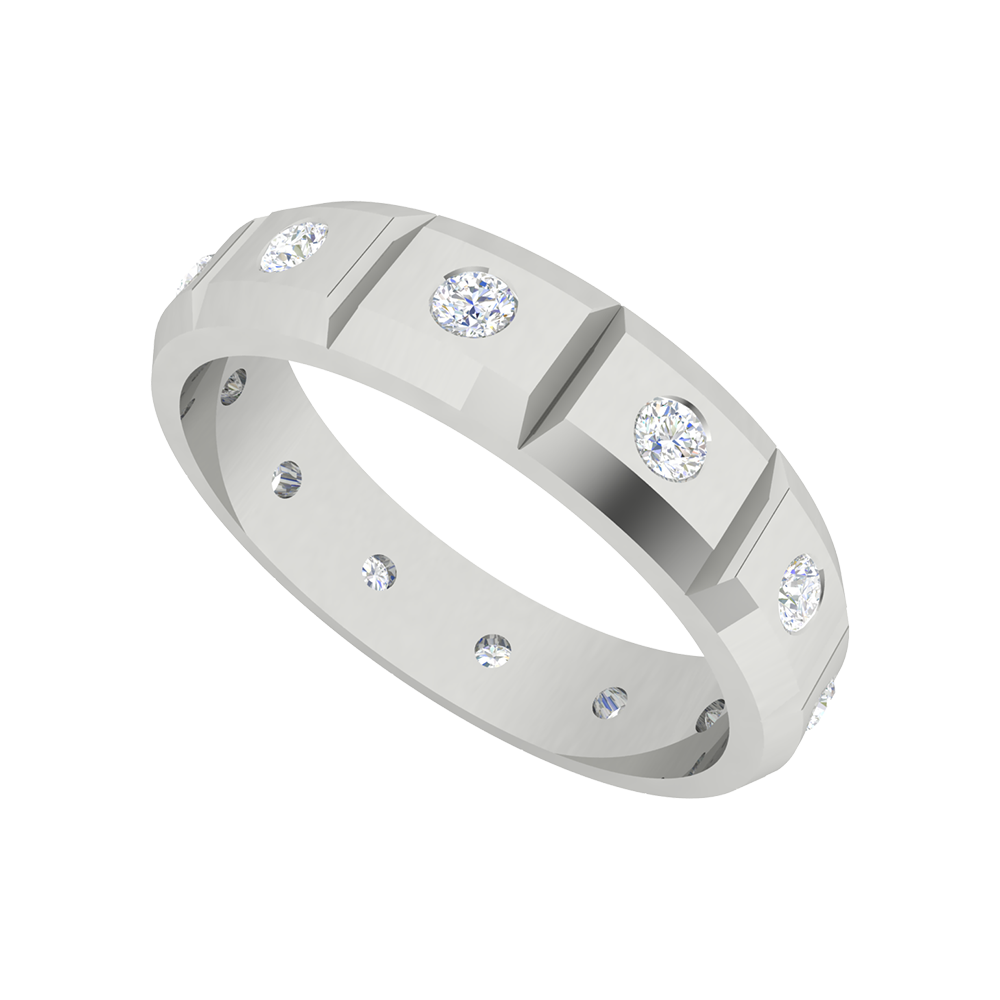 Incredible Broad Band Ring - Five