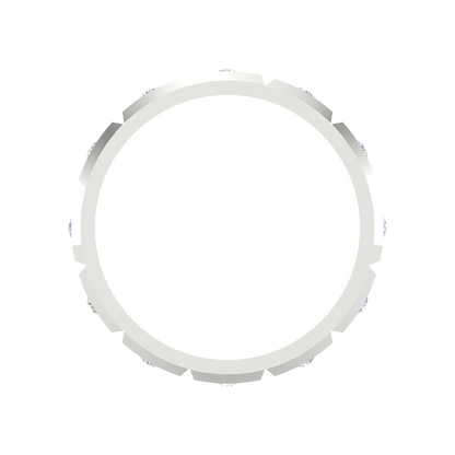Incredible Broad Band Ring - Eight