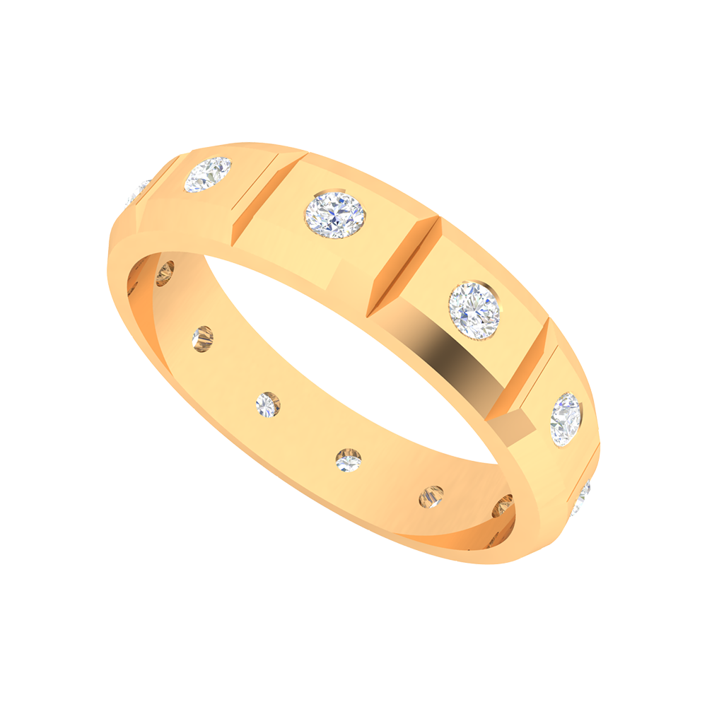 Incredible Broad Band Ring - Nine
