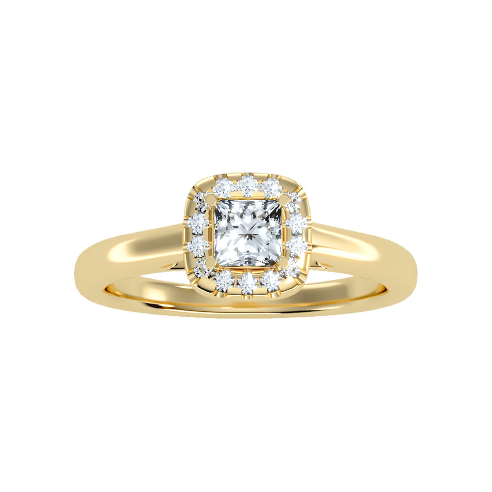 Incredo Diamond Engagement Ring - Ten