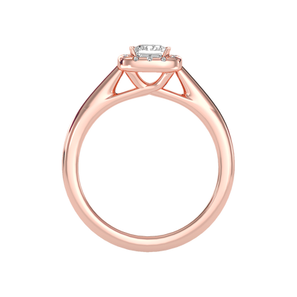 Incredo Diamond Engagement Ring In 925 Sterling Silver - Six
