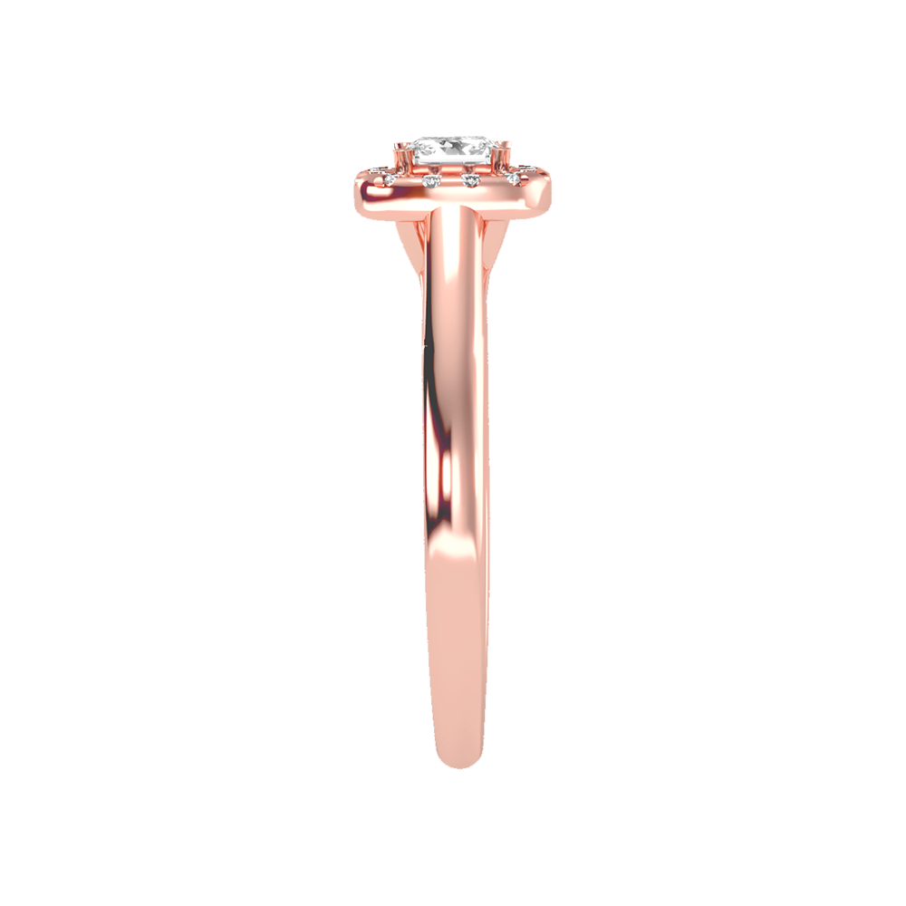 Incredo Diamond Engagement Ring In 925 Sterling Silver - Eight