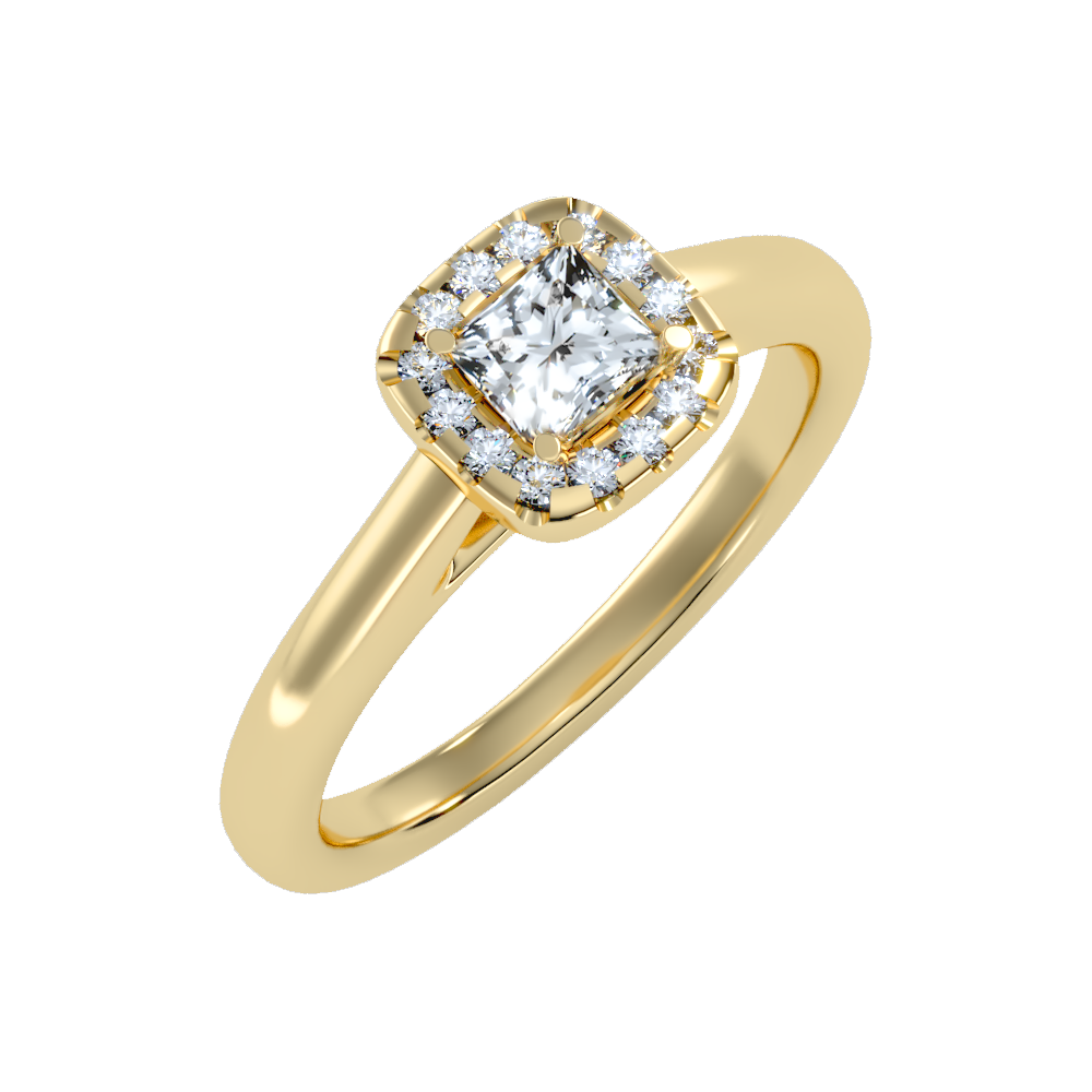 Incredo Diamond Engagement Ring - Nine
