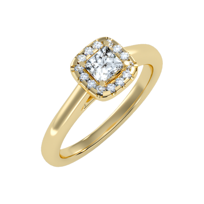 Incredo Diamond Engagement Ring - Nine