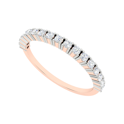 Incroyable Eternity Ring In 925 Sterling Silver - One