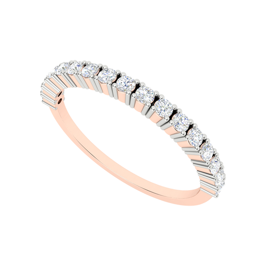 Incroyable Eternity Ring In 925 Sterling Silver - One