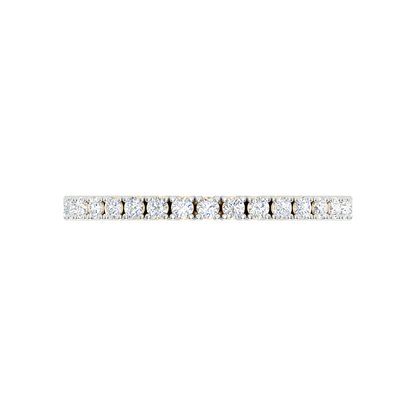 Incroyable Eternity Ring In 925 Sterling Silver - Ten