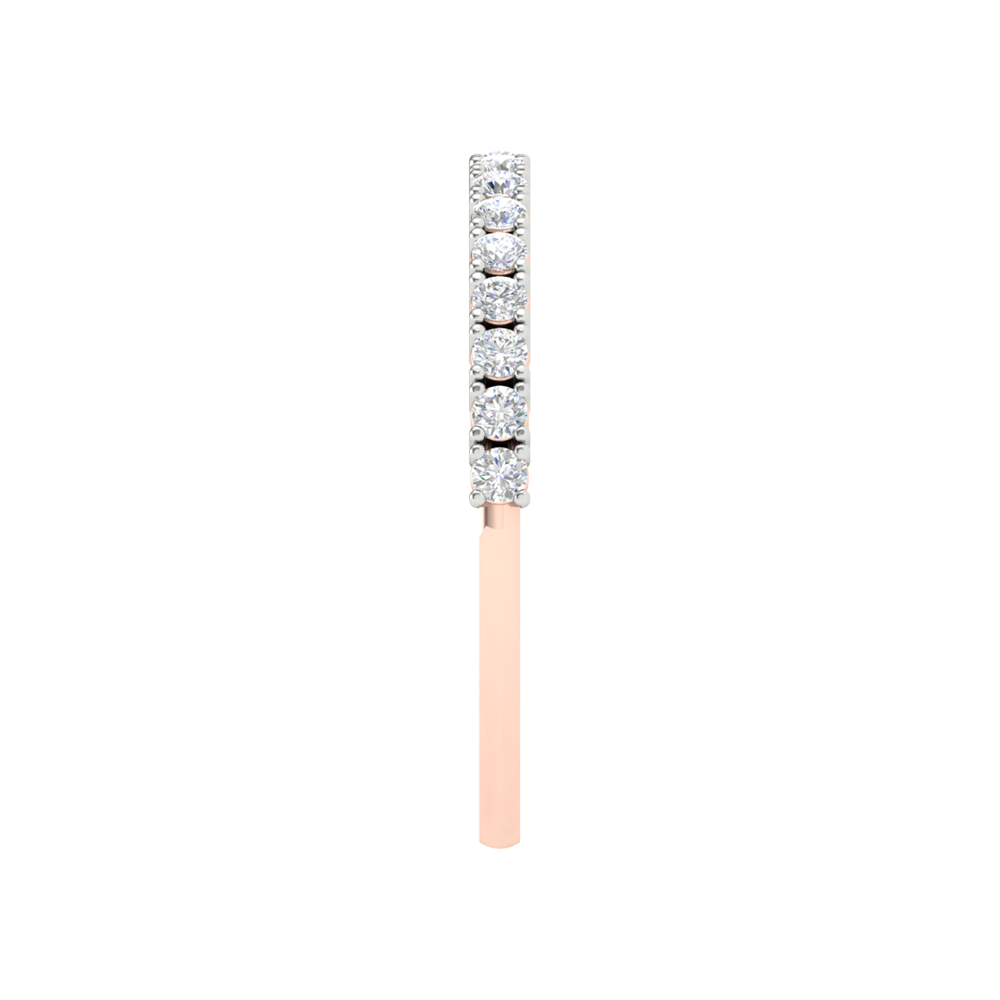 Incroyable Eternity Ring In 925 Sterling Silver - Four