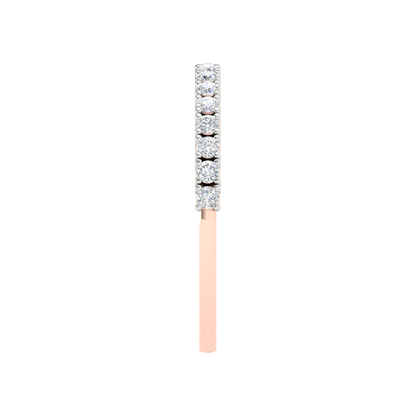 Incroyable Eternity Ring In 925 Sterling Silver - Four