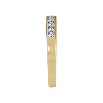 Ineffable Half Eternity Band - Eleven