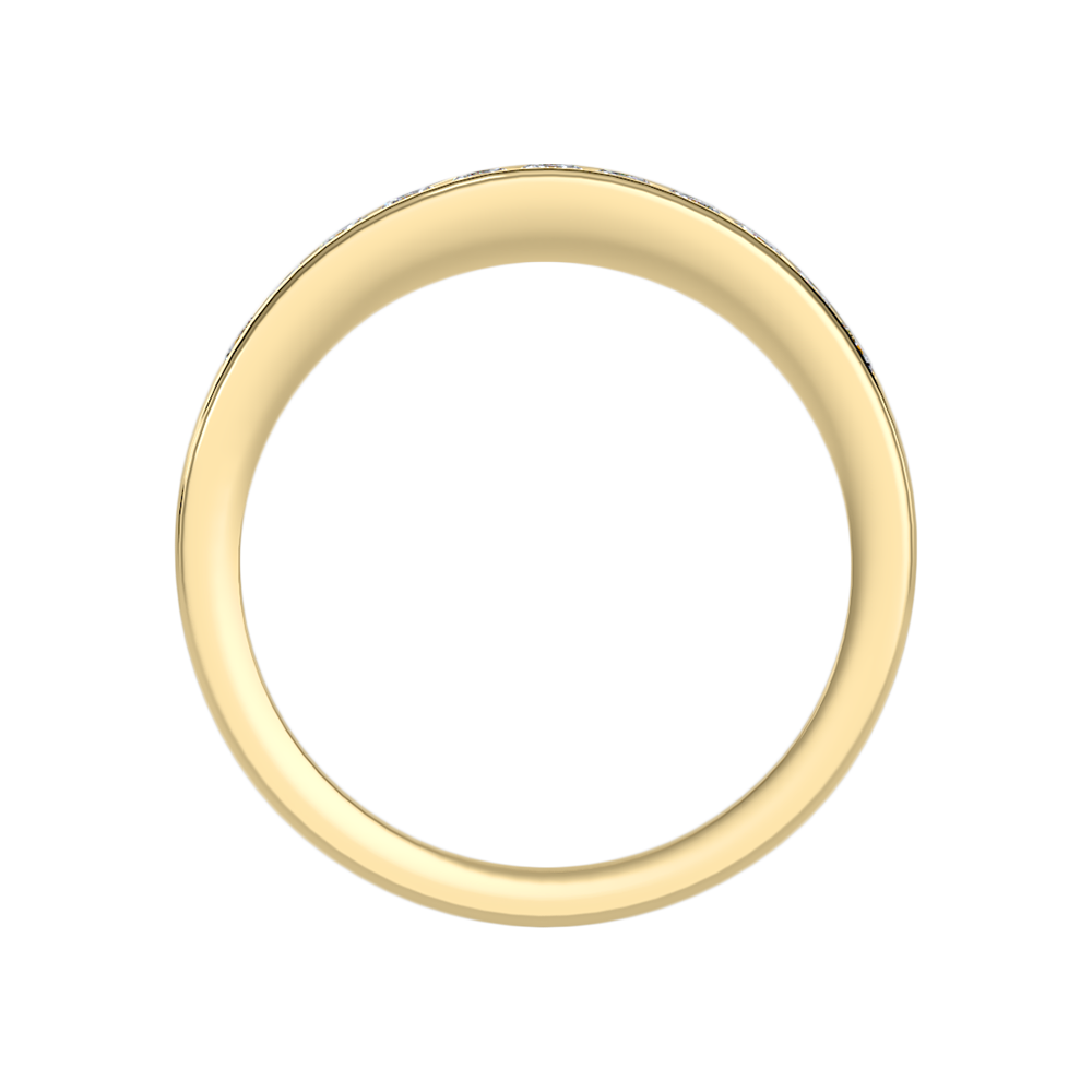 Ineffable Half Eternity Band - Twelve