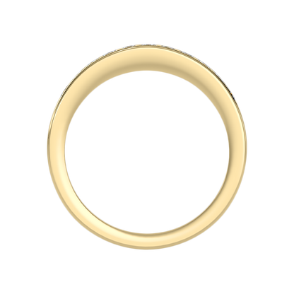 Ineffable Half Eternity Band - Twelve