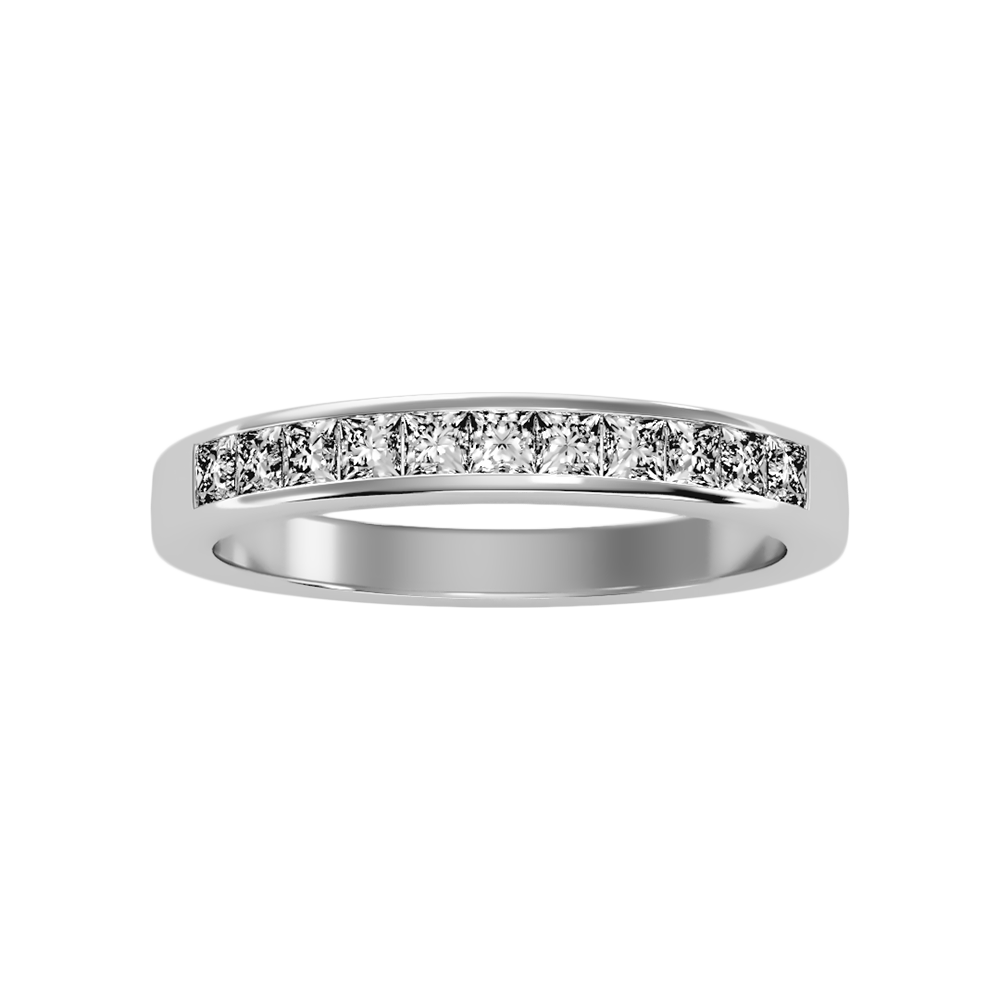 Ineffable Half Eternity Band - Three