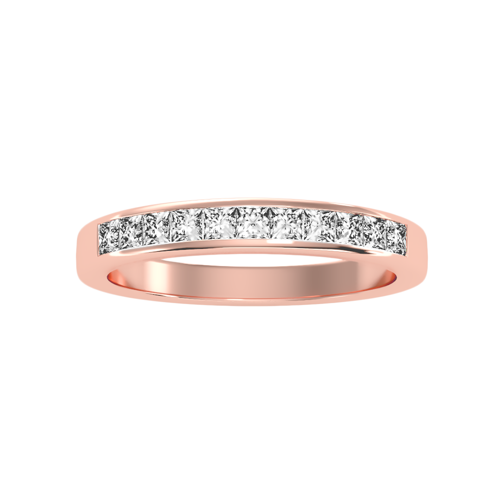 Ineffable Half Eternity Band - Six