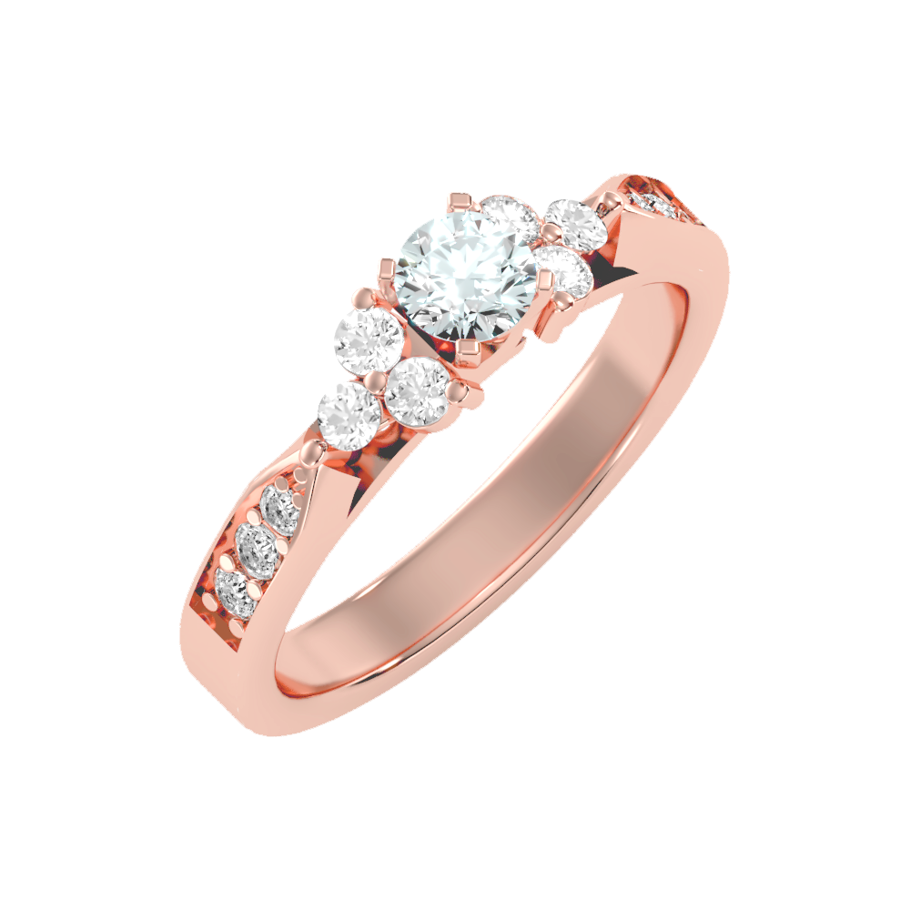 Ineffable Solitaire Ring - One