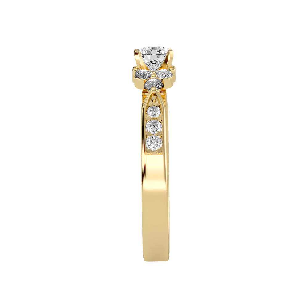 Ineffable Solitaire Ring - Eleven