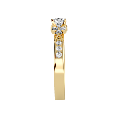 Ineffable Solitaire Ring - Eleven