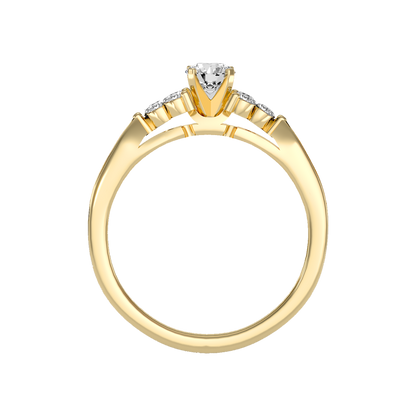 Ineffable Solitaire Ring - Twelve