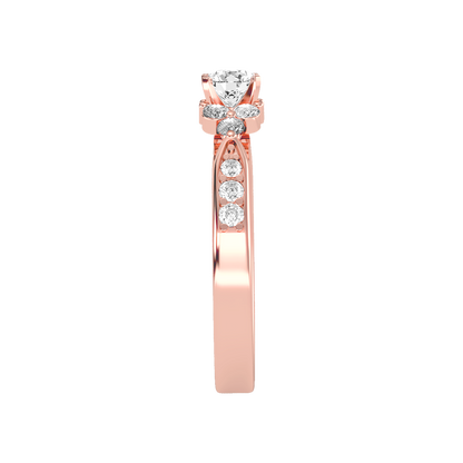 Ineffable Solitaire Ring - Three
