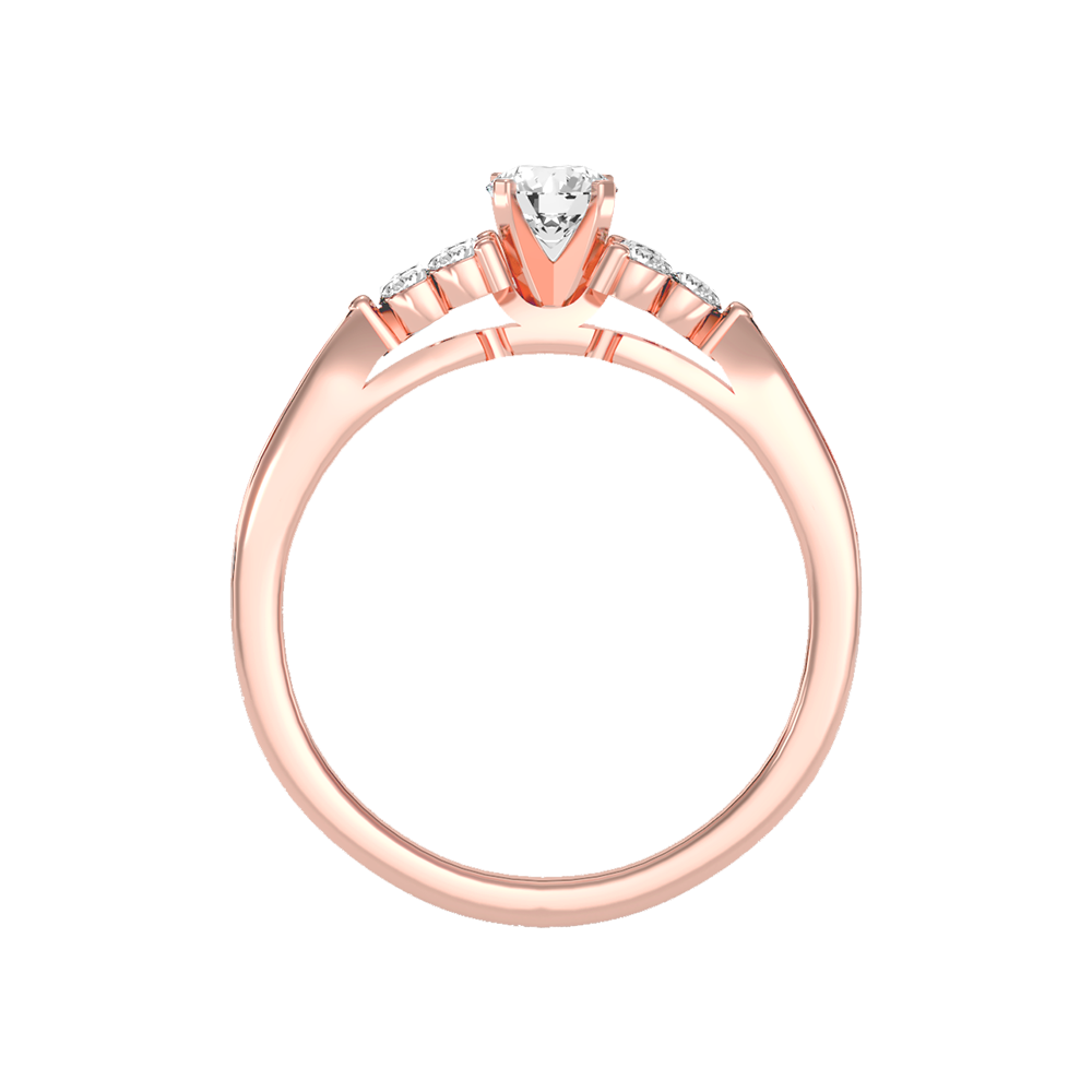 Ineffable Solitaire Ring - Four