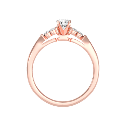 Ineffable Solitaire Ring - Four