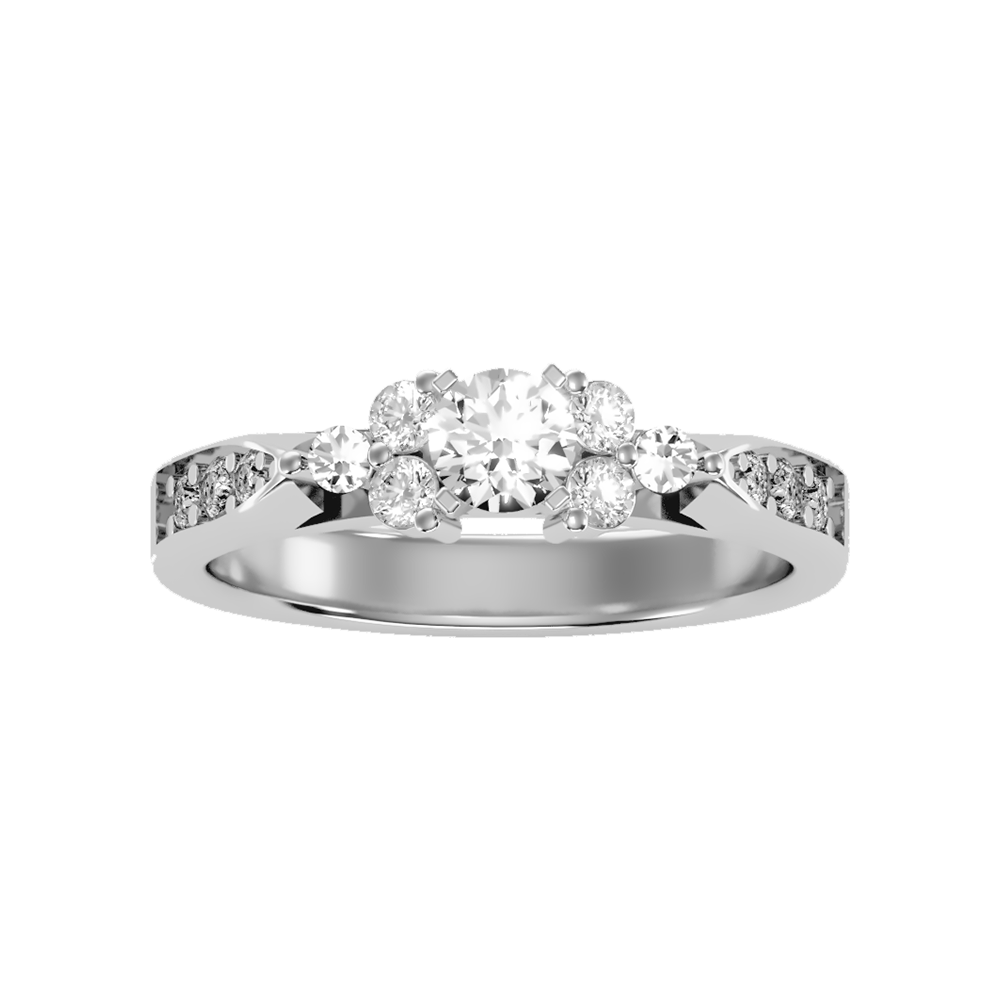 Ineffable Solitaire Ring - Six