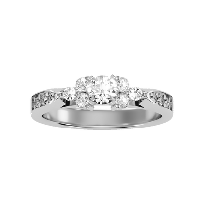 Ineffable Solitaire Ring - Six