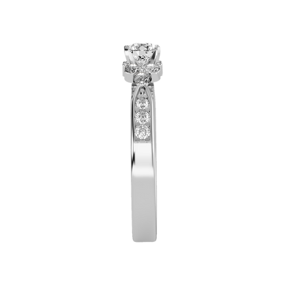 Ineffable Solitaire Ring - Seven