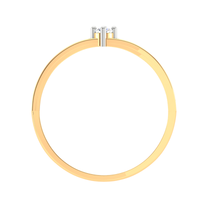 Infinitely Gemmed Glitter Diamond Band - Twelve