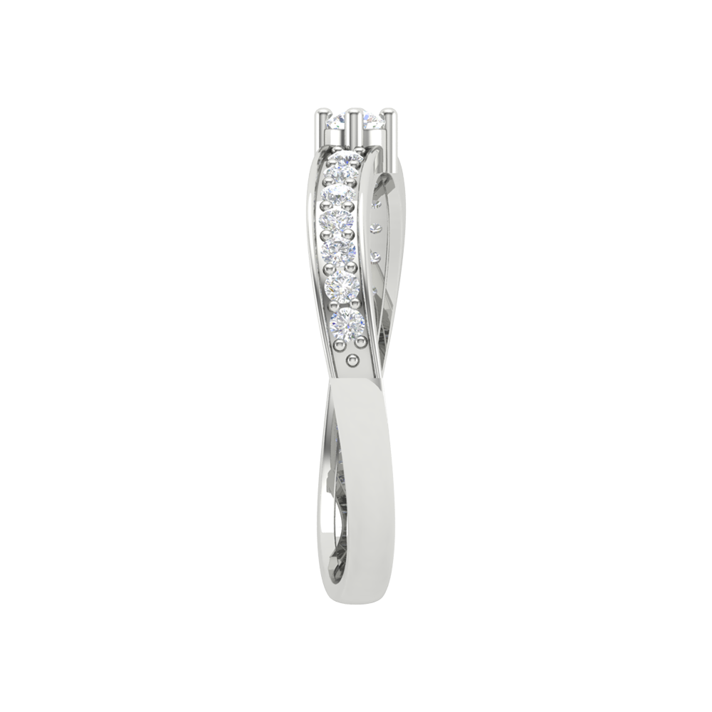 Infinitely Gemmed Glitter Diamond Band - Seven
