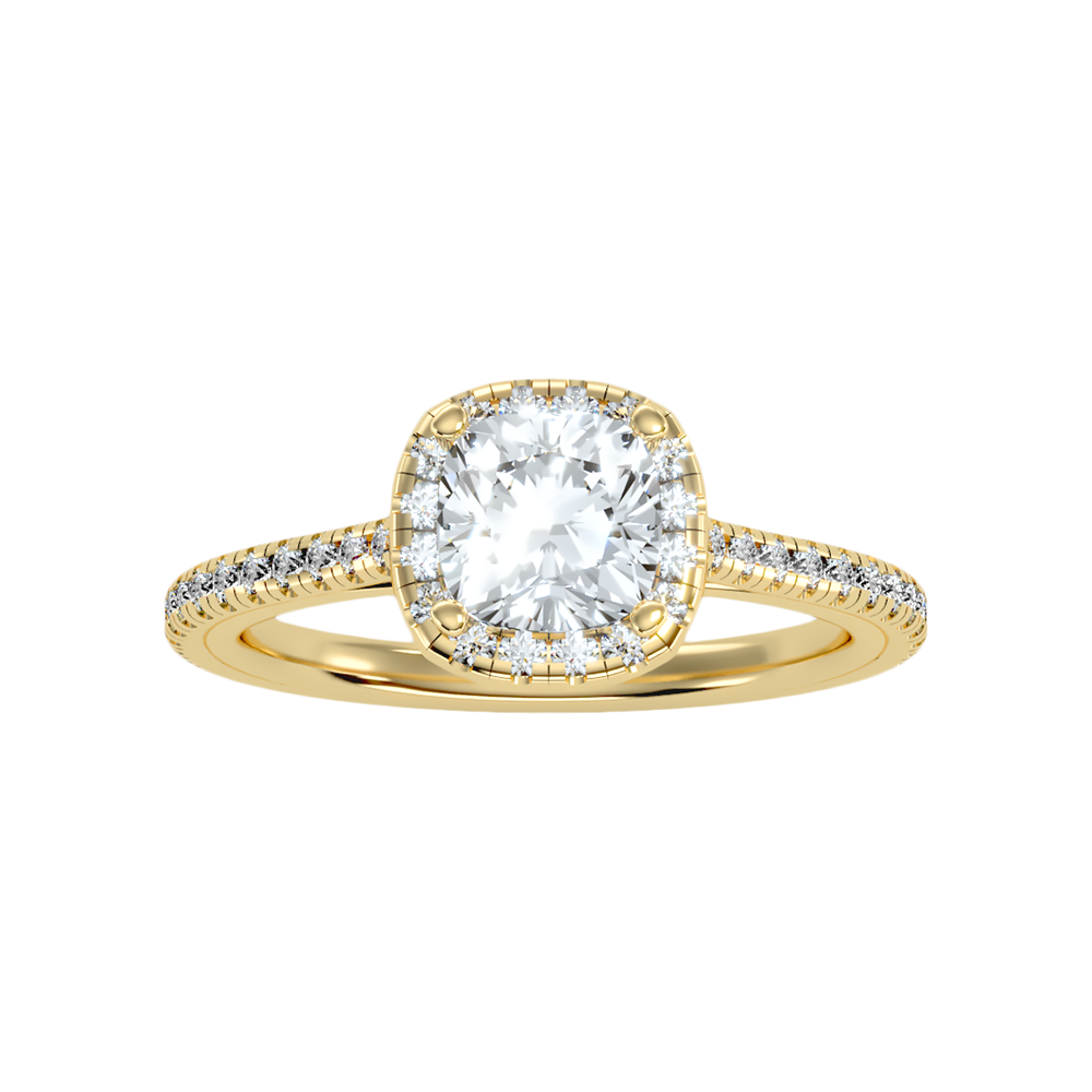 Ingenious Solitaire Ring - Ten