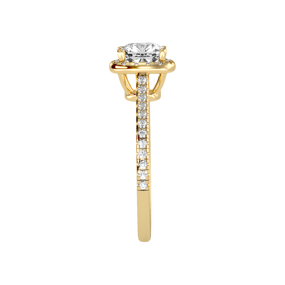 Ingenious Solitaire Ring - Eleven