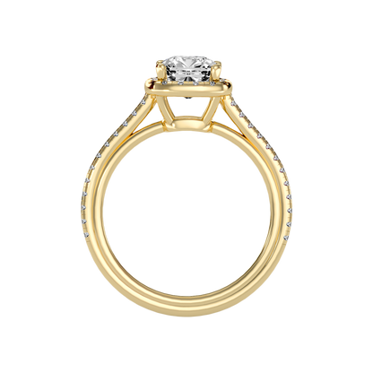 Ingenious Solitaire Ring In 925 Sterling Silver - Twelve