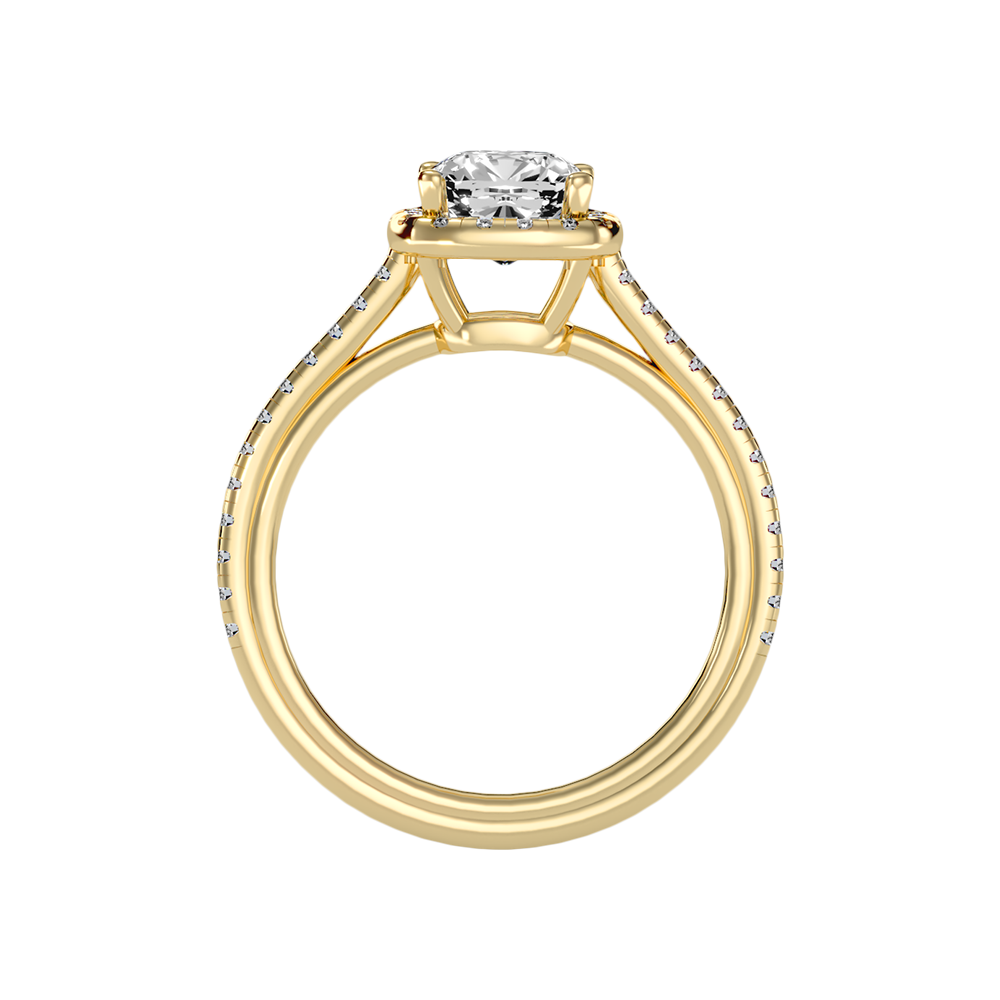 Ingenious Solitaire Ring - Twelve
