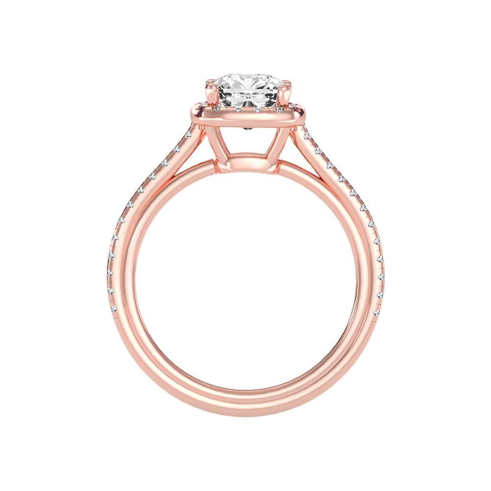Ingenious Solitaire Ring - Four