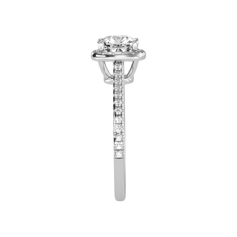Ingenious Solitaire Ring - Seven
