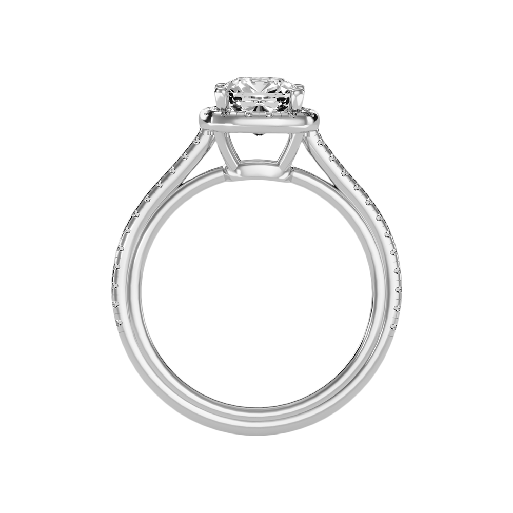Ingenious Solitaire Ring - Eight