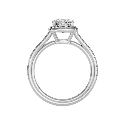 Ingenious Solitaire Ring - Eight