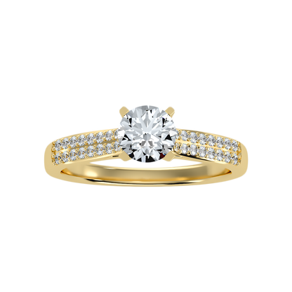 Inglenook Solitaire Ring - Ten