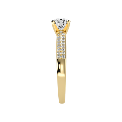 Inglenook Solitaire Ring - Eleven