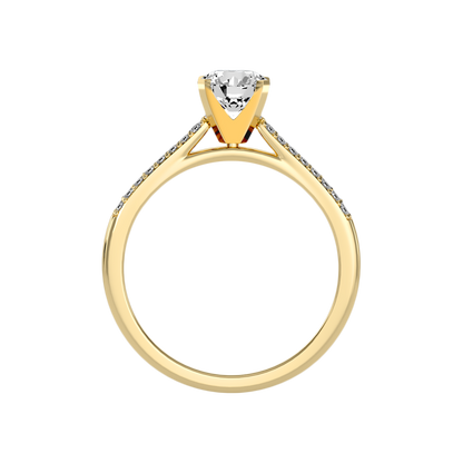 Inglenook Solitaire Ring - Twelve