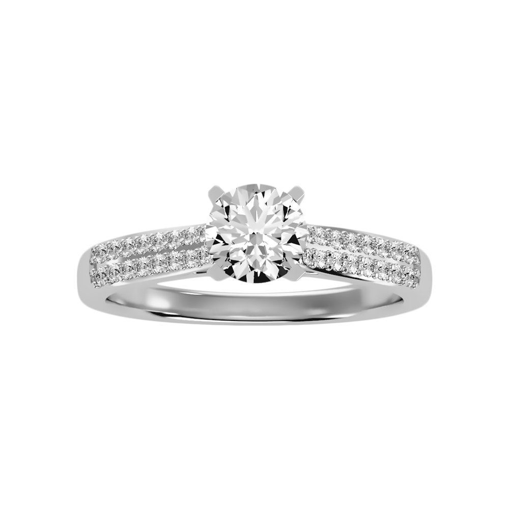 Inglenook Solitaire Ring - Three