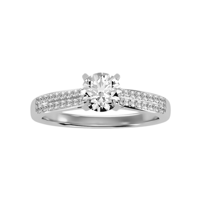 Inglenook Solitaire Ring - Three