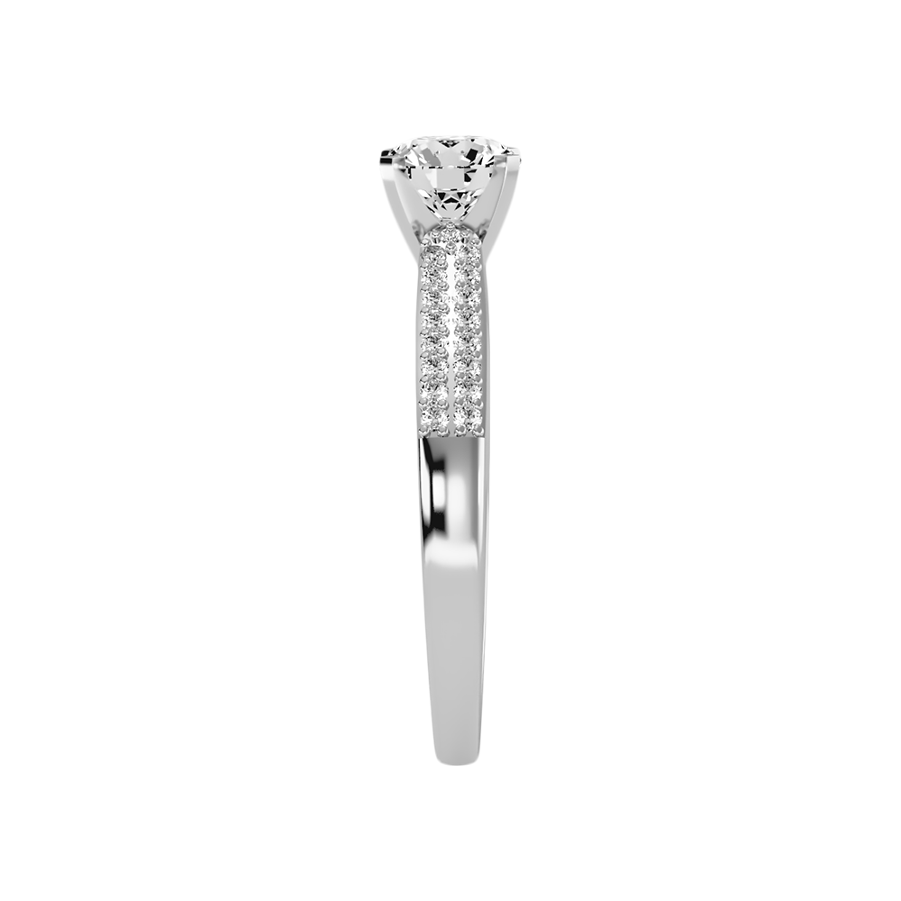 Inglenook Solitaire Ring - Four