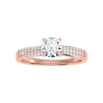 Inglenook Solitaire Ring - Seven